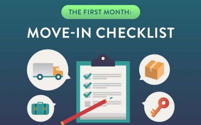 The First Month: Move-in Checklist