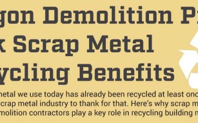 Scrap Metal Recycling Benefits