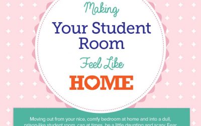 22 Great Tips to Make Your Student Room a Home