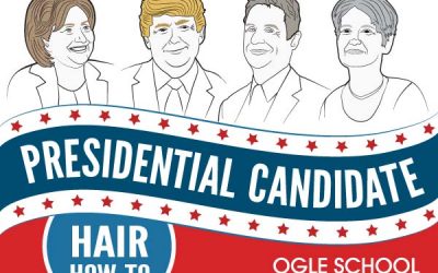 Presidential Election Hair How-To