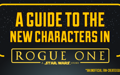 A Guide to Rogue One’s New Characters