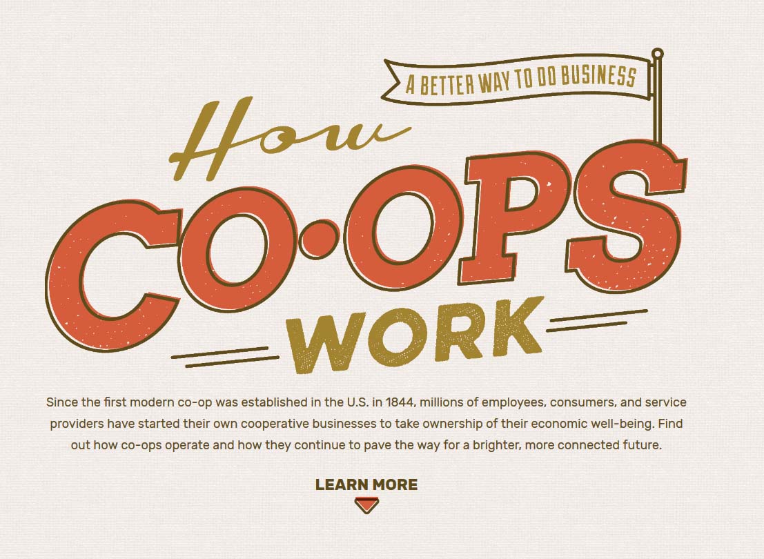 How Co-Ops Work
