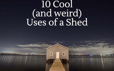 Cool (and Weird) Shed Uses