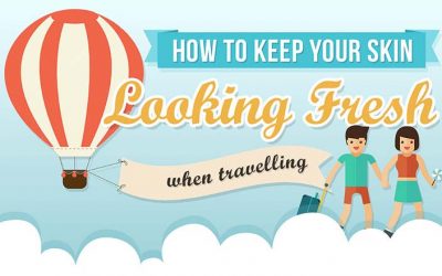 How to Keep Skin Looking Fresh When Traveling