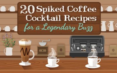 20 Spiked Coffee Cocktail Recipes for a Legendary Buzz