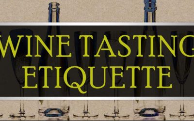 Wine Tasting Etiquette