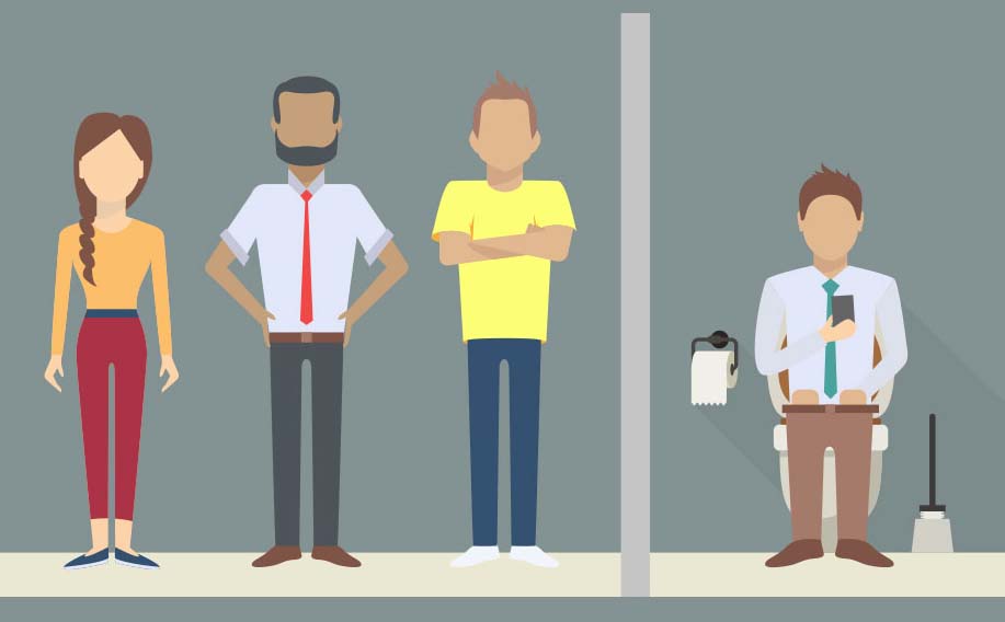 Office Toilet Etiquette [Infographic]