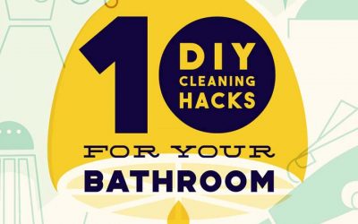 10 DIY Cleaning Hacks For Your Bathroom