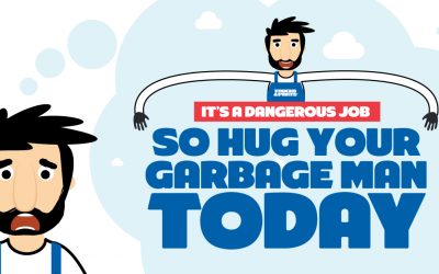 It’s a Dangerous Job So Hug Your Garbage Man Today