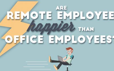 Are Remote Workers Happier Than Office Employees?