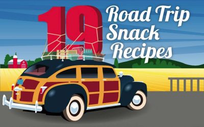 19 Road Trip Snack Recipes