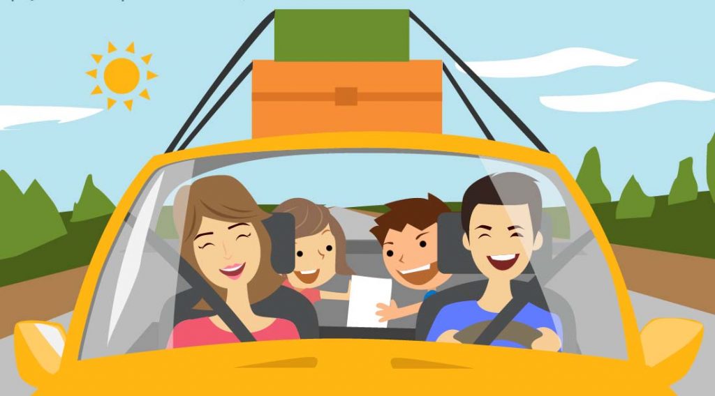 How to Survive Long Road Trips With Kids [Infographic]