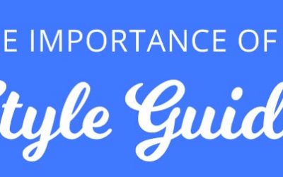 Understanding the Importance of a Style Guide