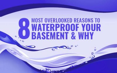 8 Most Overlooked Reasons to Waterproof Your Basement