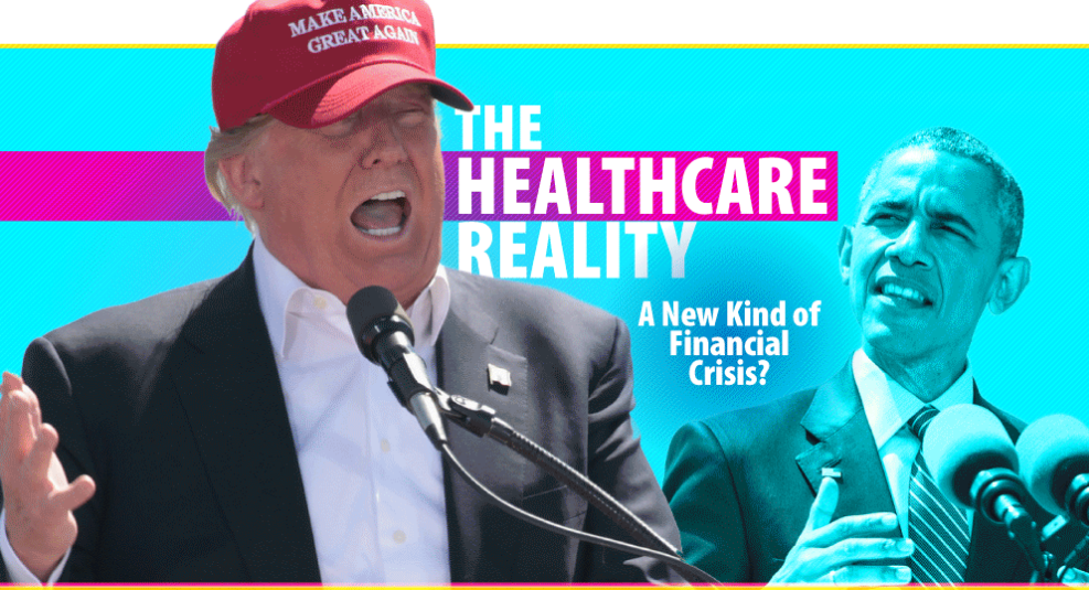 The Healthcare Reality [Infographic]