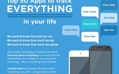 50 Apps to Track Everything