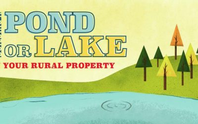 How to Build a Pond or Lake on Your Rural Property