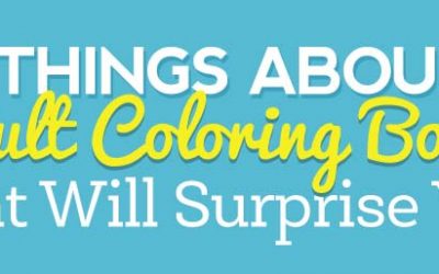 7 Things About Adult Coloring Books That Will Surprise You