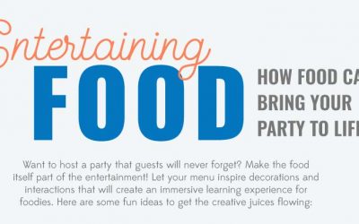 Entertaining Food: How Food Can Bring Your Party To Life