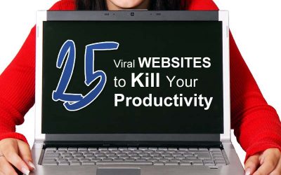 25 Viral Websites to Kill Your Productivity