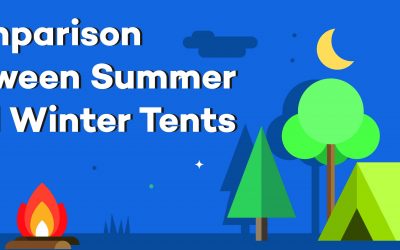 Comparison Between Summer and Winter Tents