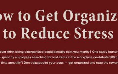 How to Get Organized to Reduce Stress