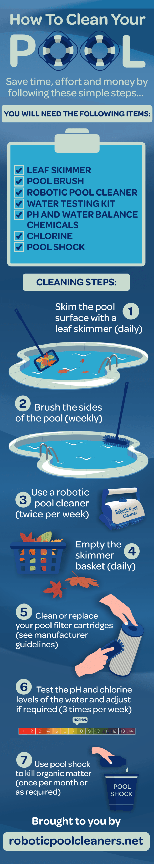 How To Clean Your Pool