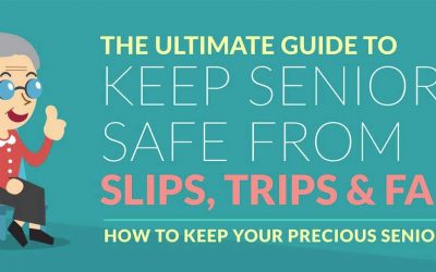 The Ultimate Guide To Keep Seniors Safe From Slips, Trips & Falls