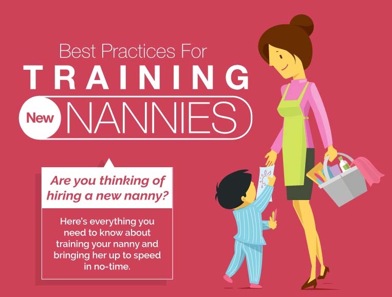 Best Practices for Training New Nannies [Infographic]