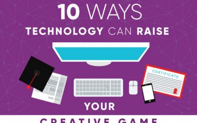 10 Ways Technology Can Raise Your Creative Game