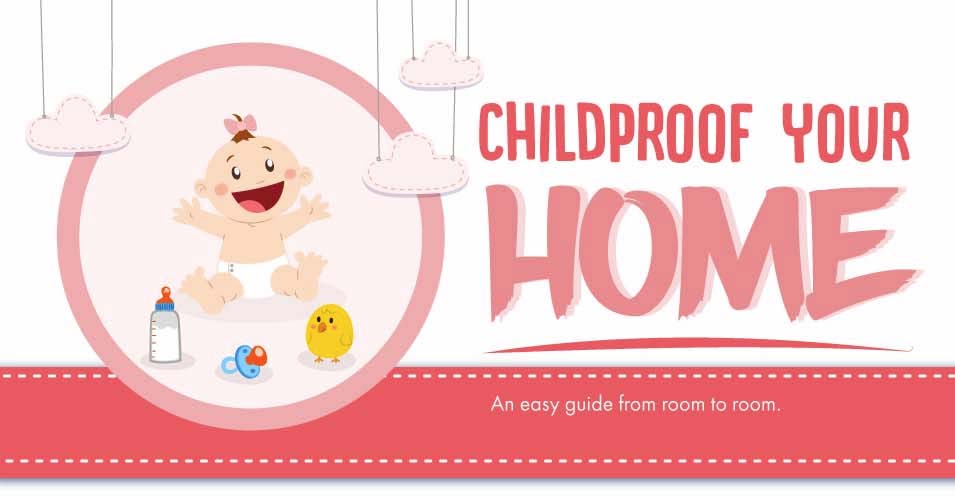 Childproofing Your Home Infographic   Childproof Home 