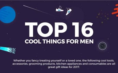 Top 16 Cool Things for Men