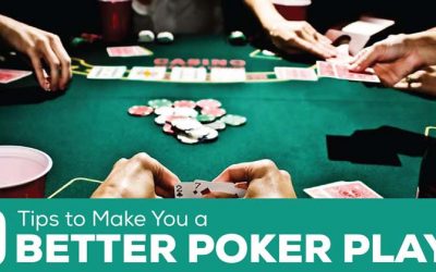 10 Tips to Make You a Better Poker Player