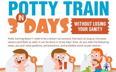 How to Potty Train in 3 Days Without Losing Your Sanity