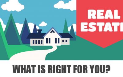 Real Estate: What is Right for You?