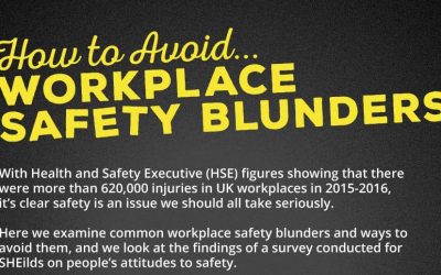 How to Avoid Workplace Safety Blunders