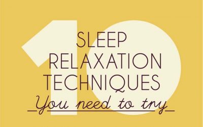 10 Sleep Relaxation Techniques You Need To Try