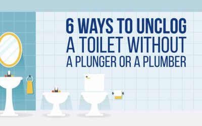 6 Ways to Unclog a Toilet Without a Plunger or a Plumber