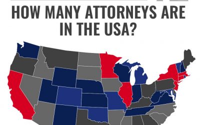 How Many Attorneys are in the USA