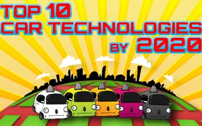 Top 10 Car Technologies Likely To Be Common By 2020