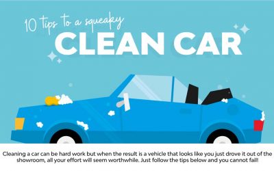 How To Clean Your Car