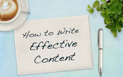 How to Write Effective Content