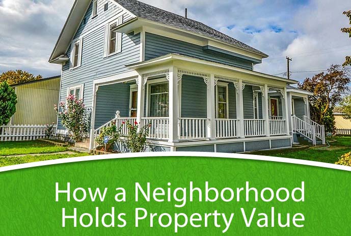 How a Neighborhood Holds Property Value [Infographic]