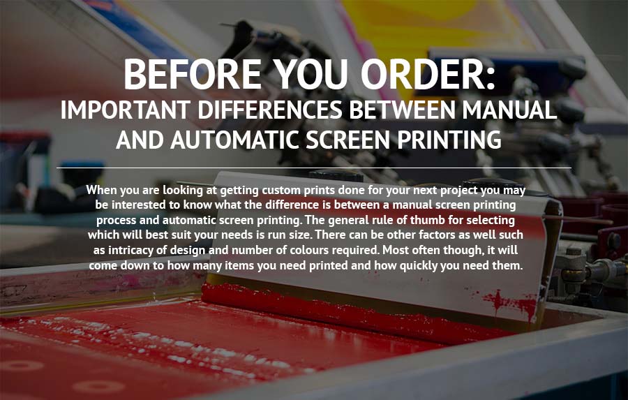 Differences Between Manual Automatic Screen Printing - vrogue.co