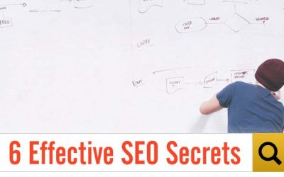 6 Effective SEO Secrets