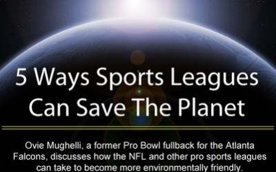 5 Ways Sports Leagues Can Save The Planet