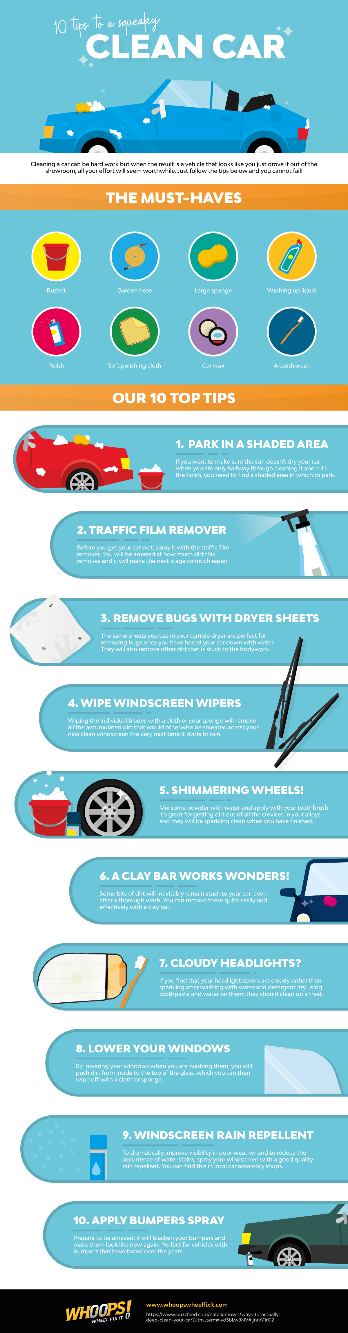 How To Clean Your Car