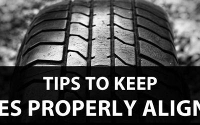 Tips to Keep Tires Properly Aligned