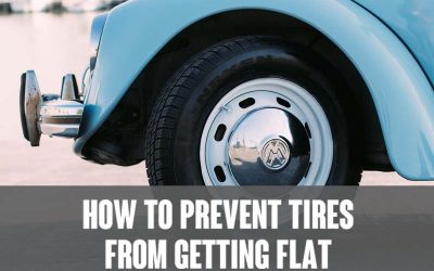 How to Prevent Tires From Getting Flat