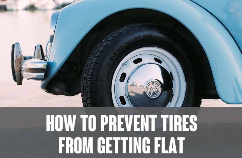 How To Prevent Tires From Getting Flat Infographic 3863